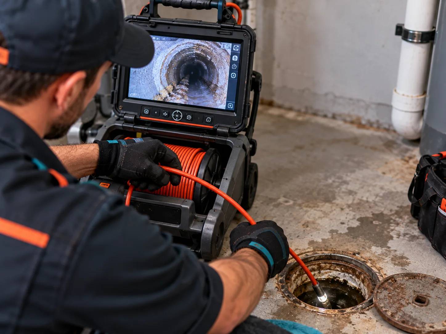 Clogged Drain Service company in Lincoln, MI