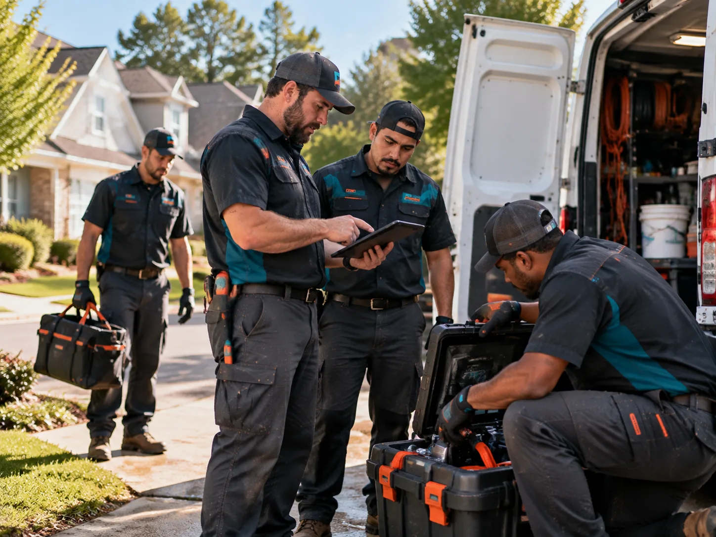 Clogged Drain Service in Lincoln, MI near me